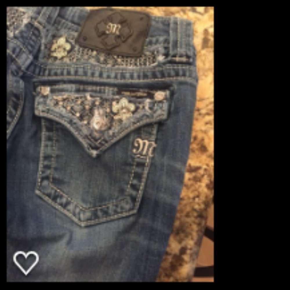 Miss Me Jeans- Boot Cut - Picture 1 of 4